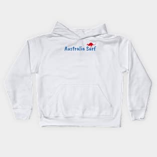 Australia Surf Kids Hoodie